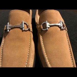 Men Salvator Ferragamo loafers slip ons